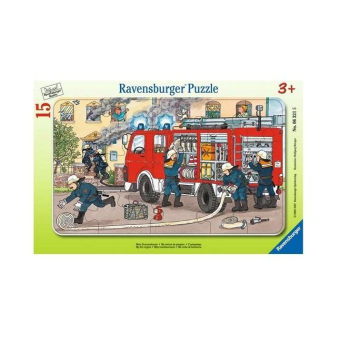 Puzzle 15 Straż Pożarna